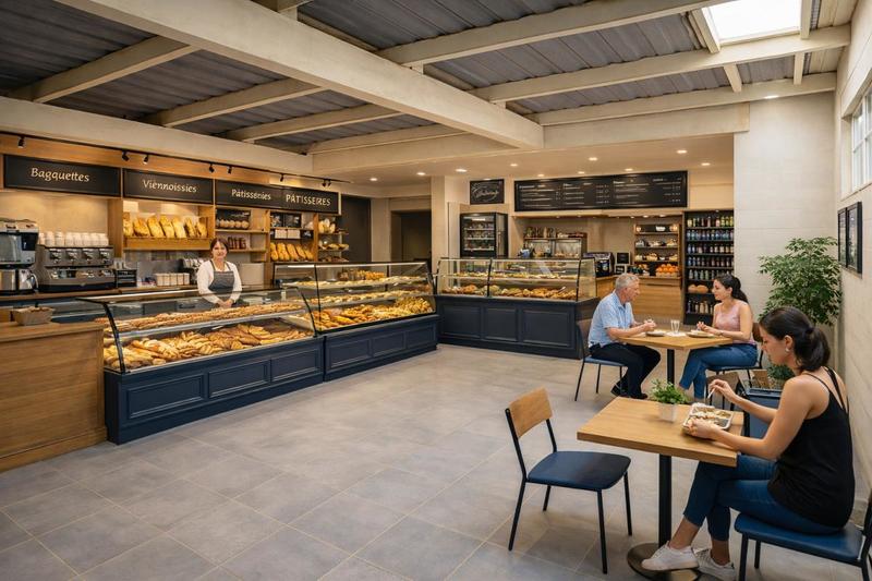 Local commercial - 250 m²