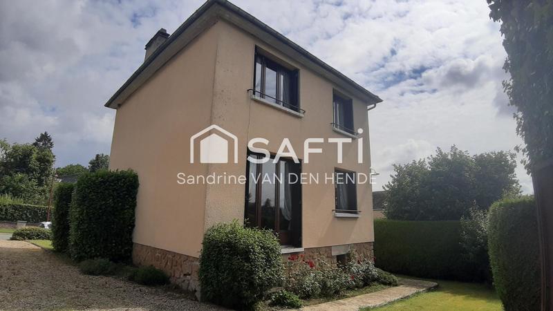 Maison - 83 m² - 5 pièces