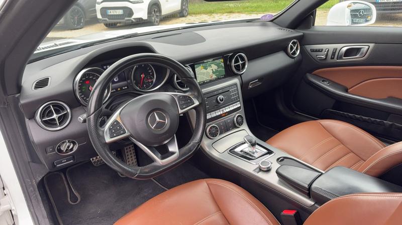 Mercedes Classe Slc 300 245 9g-Tronic Executive - Entretien constructeur