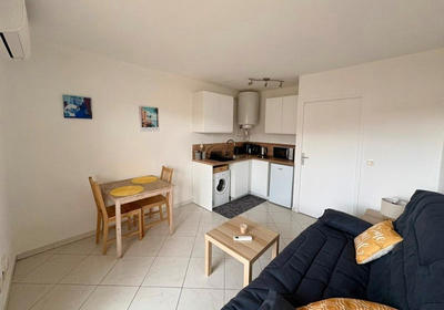 Studio - 19 m² - 1 pièce