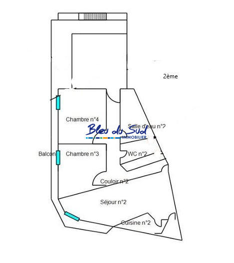 Maison ancienne - 124 m² - 6 pièces