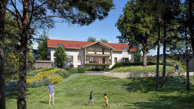 Appartement - 77 m² - 3 pièces