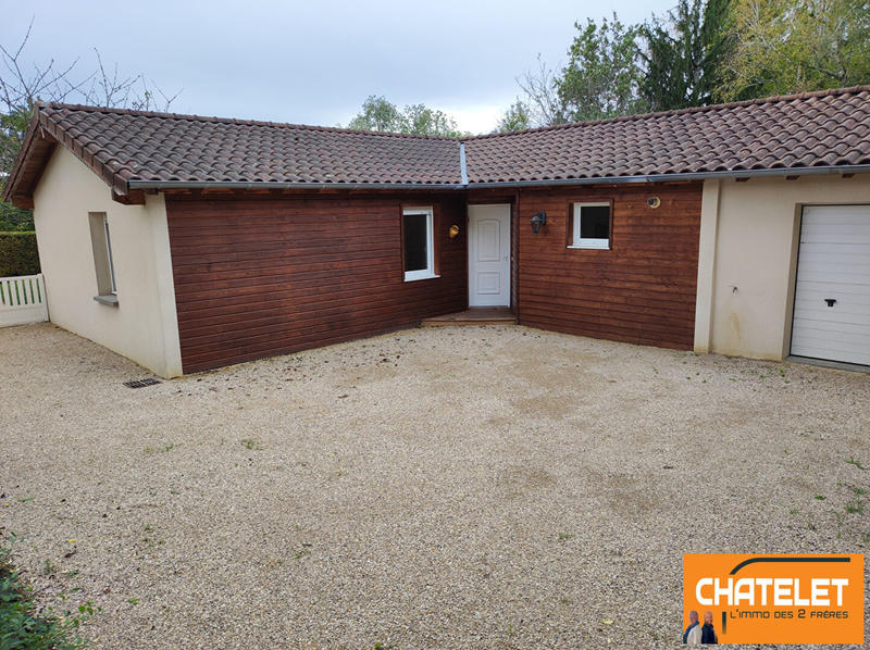 Maison - 121 m² - 5 pièces