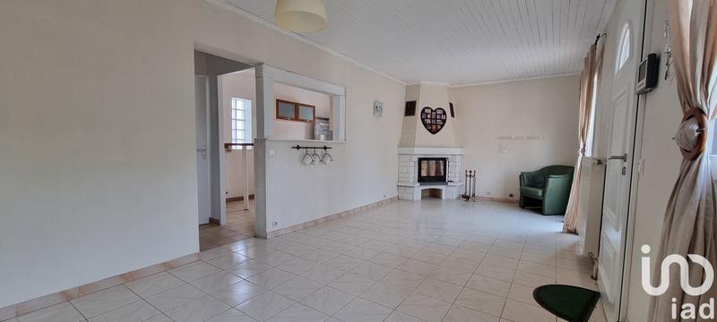 Maison - 115 m² - 6 pièces