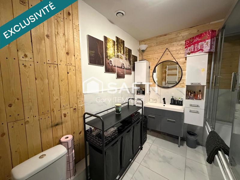 Maison - 109 m² - 5 pièces