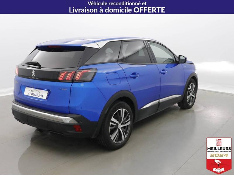 Peugeot 3008 Hybrid 225 e-Eat8 Allure +Caméra de recul +At