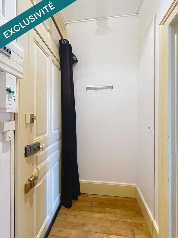 Appartement - 21 m² - 1 pièce