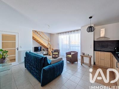 Duplex - 80 m² - 4 pièces