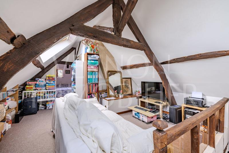 Maison ancienne - 95 m² - 5 pièces