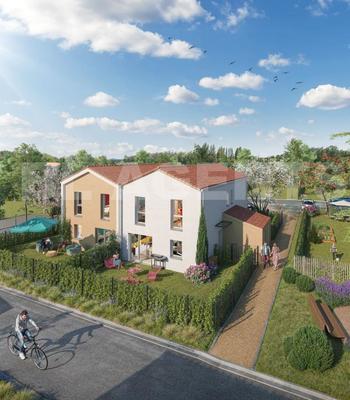 Duplex - 63 m² - 3 pièces