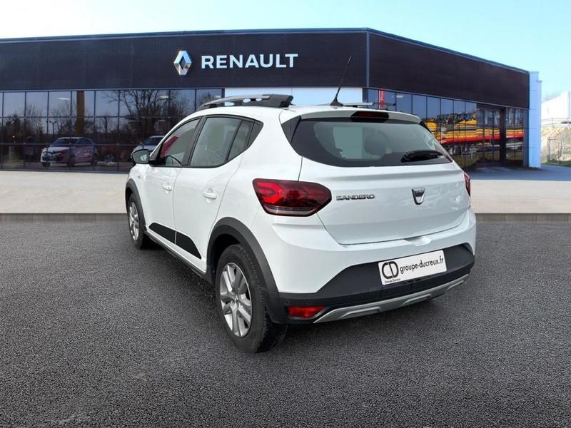 Dacia Sandero Eco-G 100 - 22 Stepway Confort