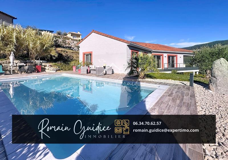 Villa - 140 m² - 5 pièces