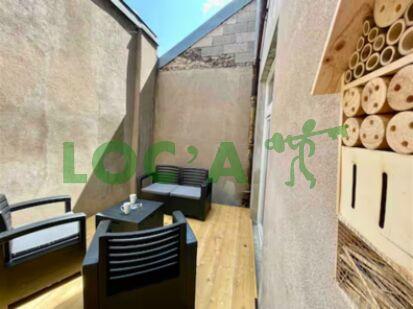 Appartement - 45 m² - 2 pièces