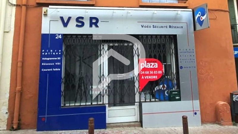 Local commercial - 40 m² - 1 pièce