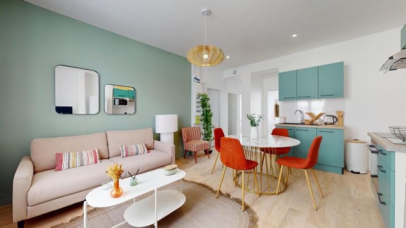 Appartement - 75 m² - 5 pièces