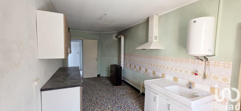 Maison - 62 m² - 3 pièces