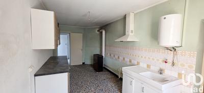 Maison - 62 m² - 3 pièces