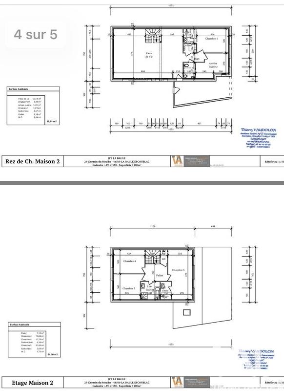 Maison de maîtres - 167 m² - 5 pièces