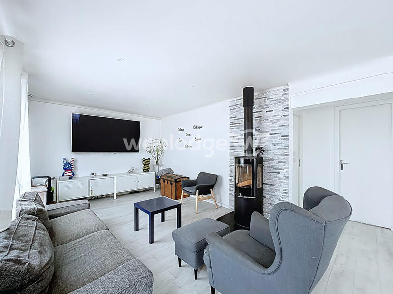 Maison - 118 m² - 7 pièces