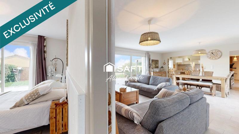 Maison - 142 m² - 4 pièces