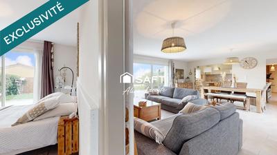 Maison - 142 m² - 4 pièces