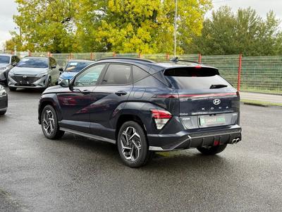 Hyundai Kona Hybrid 129 Creative - 5p n-Line