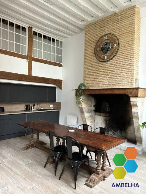 Appartement - 138 m² - 6 pièces