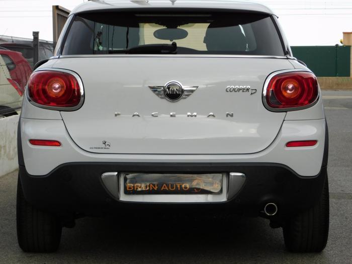 Mini Paceman Mini Cooper d 112ch Pack Chili