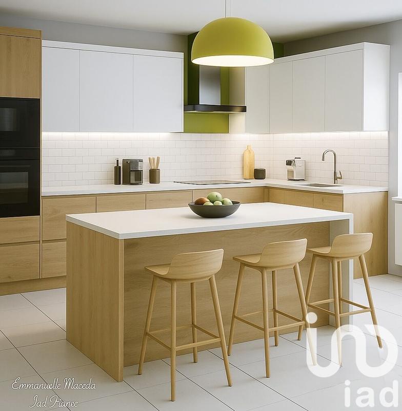 Maison de village - 123 m² - 6 pièces