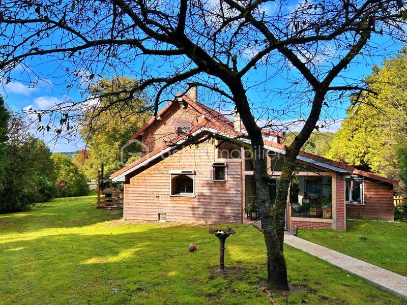 Maison ancienne - 160 m² - 6 pièces