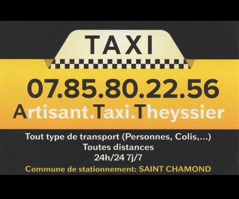 Artisan Taxi Theyssier