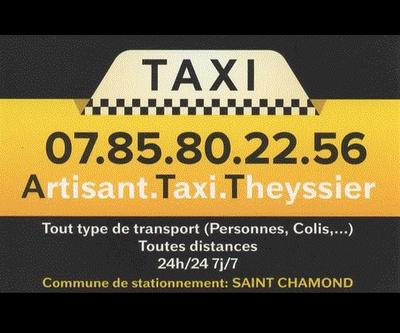 Artisan Taxi Theyssier