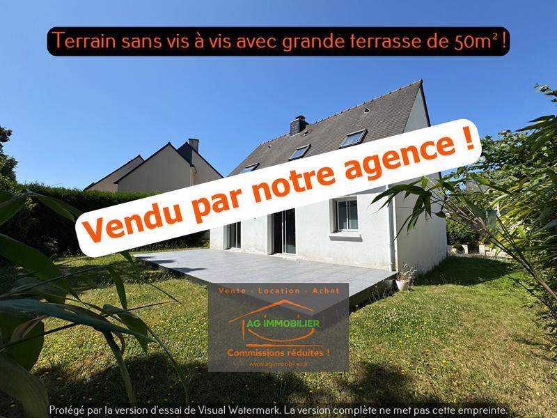 Maison - 125 m² - 6 pièces