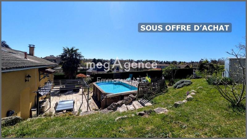 Maison - 111 m² - 4 pièces