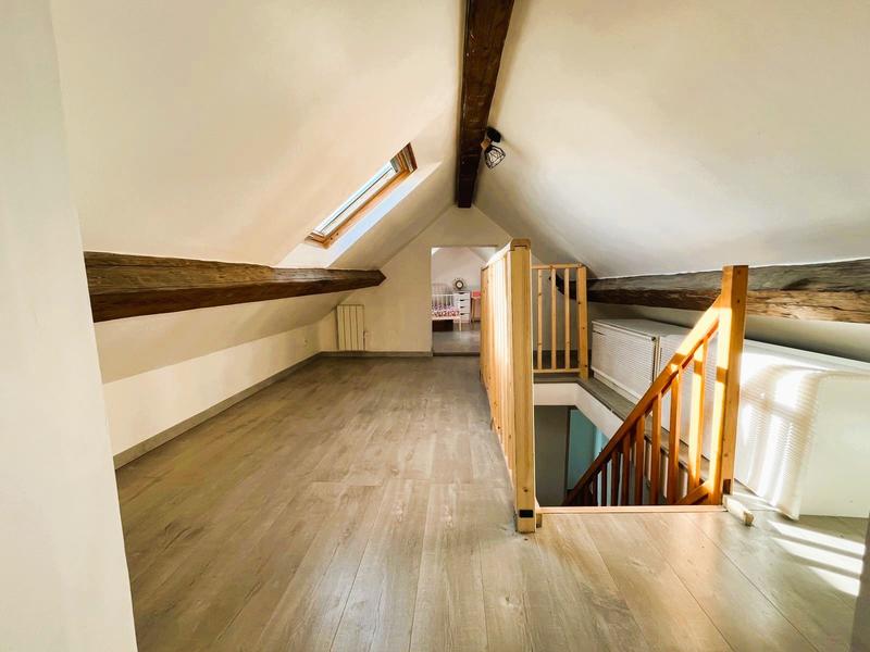 Maison ancienne - 125 m² - 6 pièces