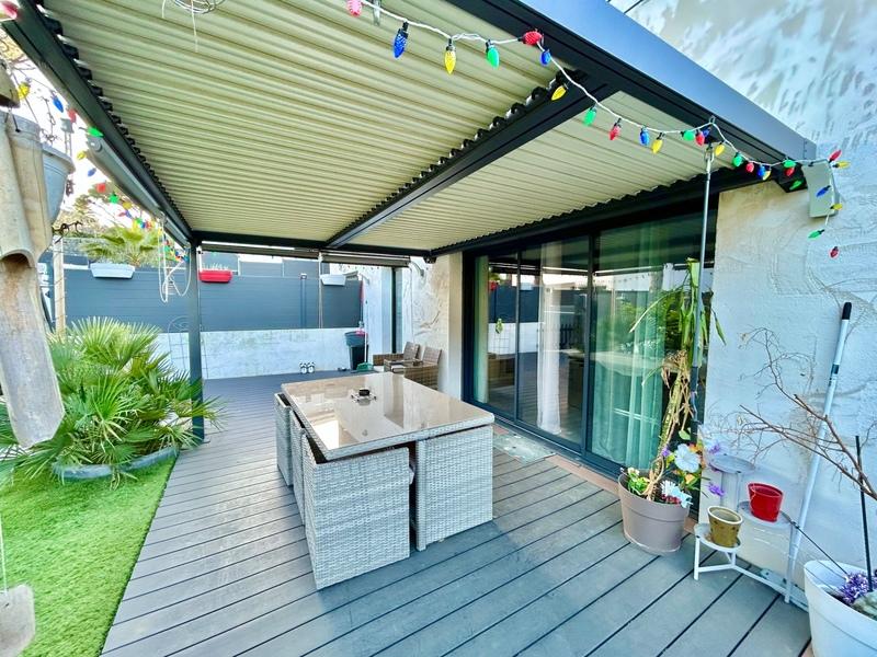 Maison - 107 m² - 5 pièces