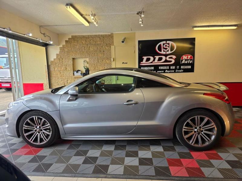 Peugeot Rcz 200 Cv Cuir Sieges Electriques