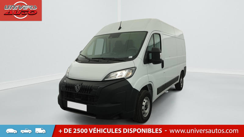Peugeot Boxer Fourgon Fgn Tole 3.0 t L2h2 120 s Bvm6