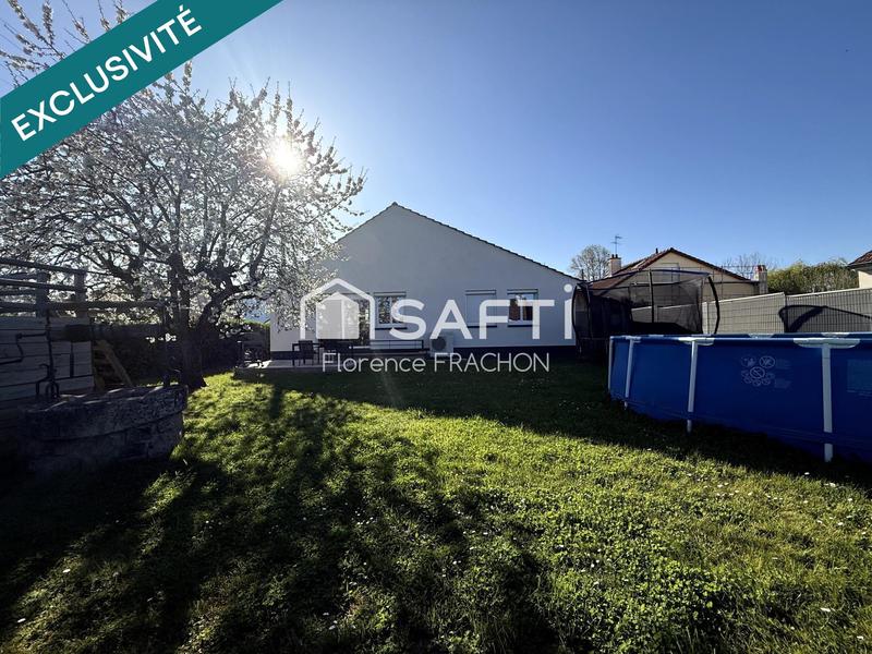 Maison - 120 m² - 4 pièces