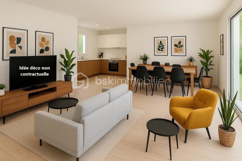 Maison - 110 m² - 5 pièces