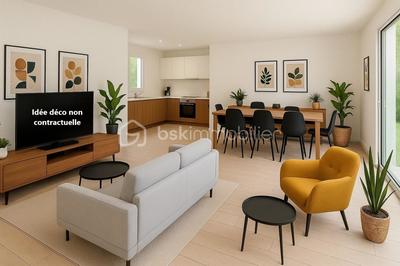 Maison - 110 m² - 5 pièces