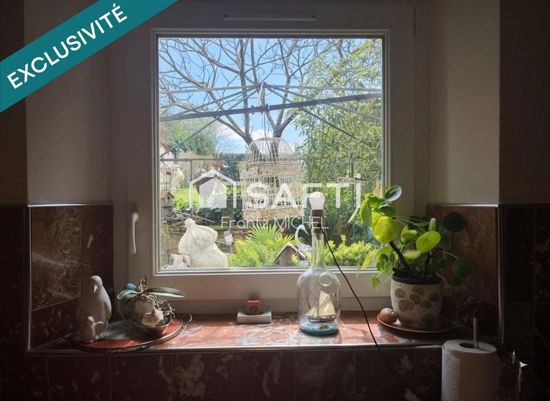 Maison - 145 m² - 8 pièces