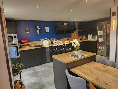 Maison - 132 m² - 7 pièces