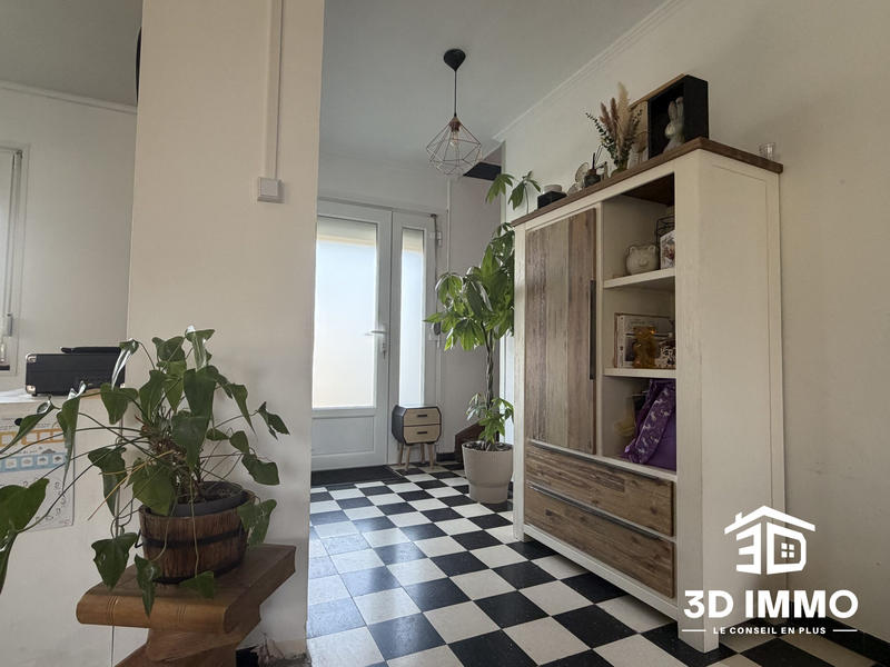 Maison - 105 m² - 5 pièces