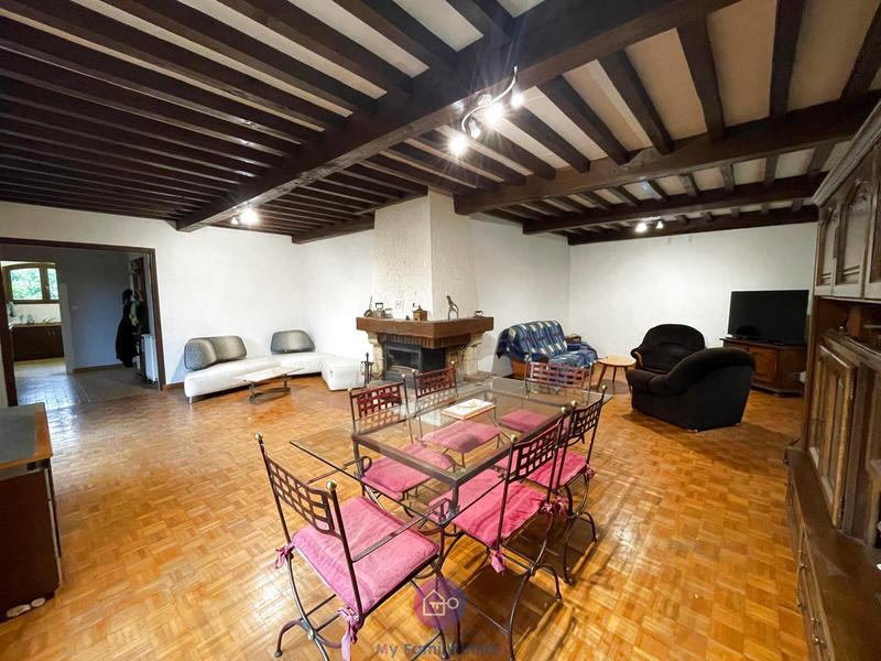 Maison - 118 m² - 4 pièces