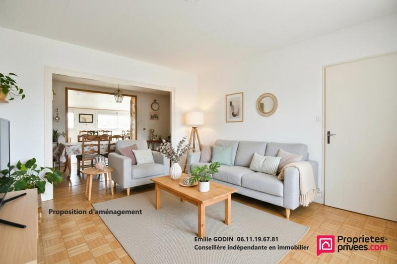 Maison - 107 m² - 6 pièces