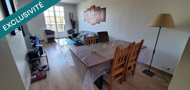 Appartement - 104 m² - 5 pièces