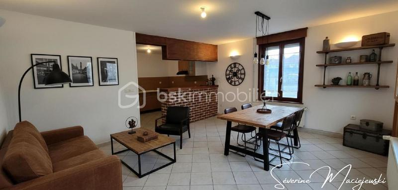 Maison - 70 m² - 3 pièces