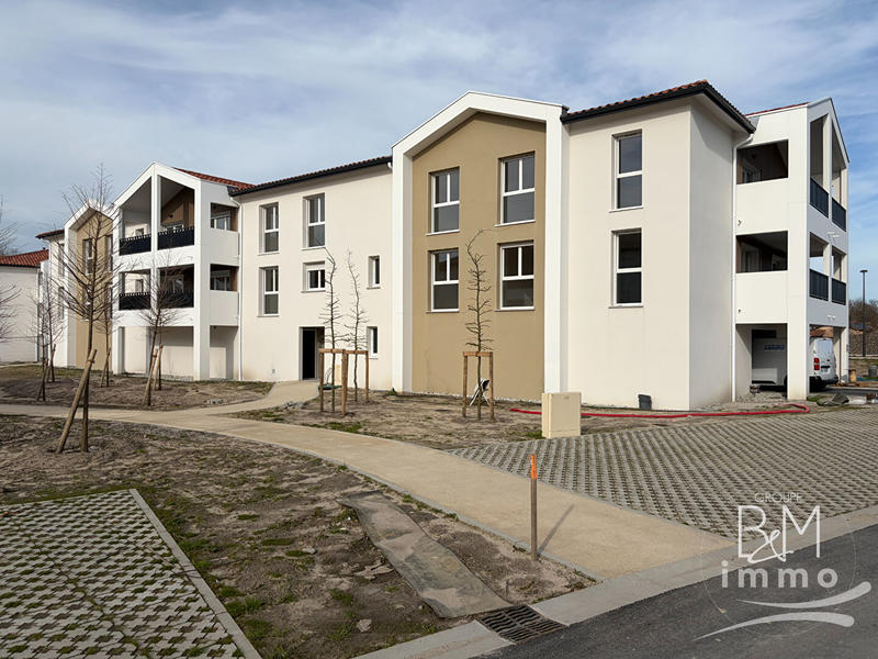 Appartement - 66 m² - 3 pièces