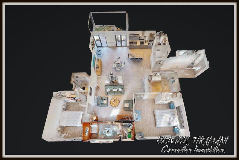 Appartement - 109 m² - 4 pièces